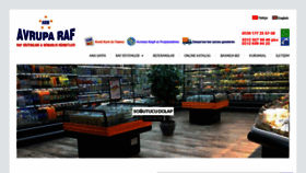 What Avruparaf.com.tr website looked like in 2020 (3 years ago)