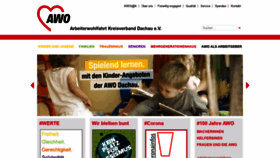 What Awo-dachau.de website looked like in 2020 (3 years ago)