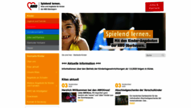 What Awo-obb-kinder.de website looked like in 2020 (3 years ago)