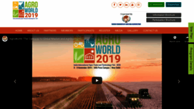 What Agroworldindia.com website looked like in 2020 (3 years ago)