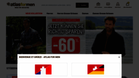 What Atlasformen.ch website looked like in 2020 (3 years ago)