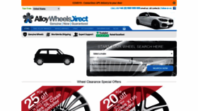 What Alloywheelsdirect.net website looked like in 2020 (3 years ago)