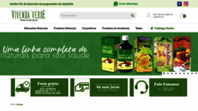What Avivendaverde.com.br website looked like in 2020 (3 years ago)