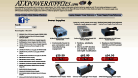 What Atxpowersupplies.com website looked like in 2020 (3 years ago)