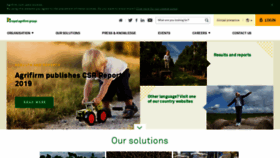 What Agrifirm.com website looked like in 2020 (3 years ago)