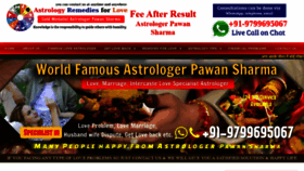 What Astrologyremediesforlove.com website looked like in 2020 (3 years ago)