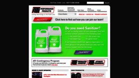 What Atiracing.com website looked like in 2020 (3 years ago)