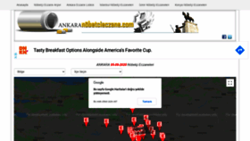 What Ankaranobetcieczane.com website looked like in 2020 (3 years ago)
