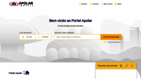 What Apolar.com.br website looked like in 2020 (3 years ago)