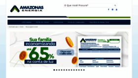 What Amazonasenergia.gov.br website looked like in 2020 (3 years ago)