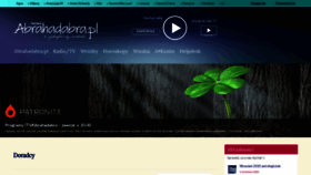 What Abrahadabra.pl website looked like in 2020 (3 years ago)