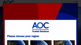 What Aocresins.com website looked like in 2020 (4 years ago)