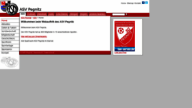 What Asvpegnitz.de website looked like in 2020 (3 years ago)