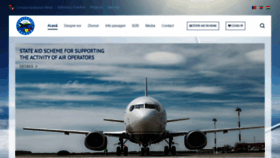 What Aeroportoradea.ro website looked like in 2020 (3 years ago)
