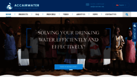 What Accairwater.com website looked like in 2020 (3 years ago)