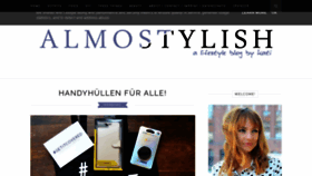 What Almoststylish.blogspot.ca website looked like in 2020 (3 years ago)