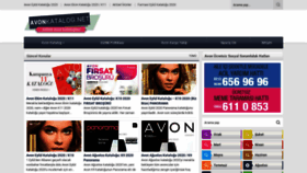 What Avonkatalog.net website looked like in 2020 (3 years ago)