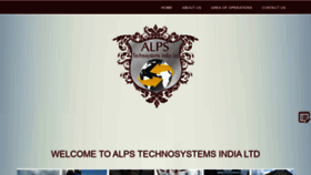 What Alpstechnosystems.com website looked like in 2020 (3 years ago)