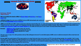 What Aprs.org website looked like in 2020 (3 years ago)