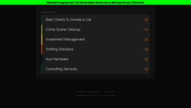 What Acegroup.net.in website looked like in 2020 (5 years ago)