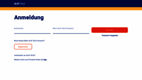What Alditalk-kundenbetreuung.de website looked like in 2020 (3 years ago)