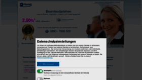 What Ak-finanz.de website looked like in 2020 (3 years ago)