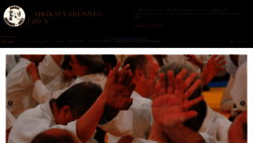 What Aikivj.fr website looked like in 2020 (3 years ago)