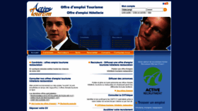 What Active-tourism.eu website looked like in 2020 (3 years ago)