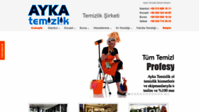 What Aykatemizlik.com website looked like in 2020 (3 years ago)