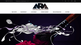 What Ankarareklamajansi.com.tr website looked like in 2020 (3 years ago)