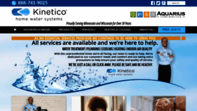 What Aquariuswaterconditioning.com website looked like in 2020 (3 years ago)