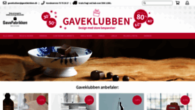 What A58uy1lh5t1oilb67l0gaveklubben.dk website looked like in 2020 (3 years ago)