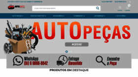 What Autopartsonline.com.br website looked like in 2020 (3 years ago)