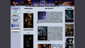 What Asianmovieweb.com website looked like in 2020 (3 years ago)
