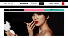 What Athena.com.sg website looked like in 2020 (3 years ago)
