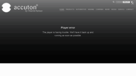 What Accuton.com website looked like in 2020 (3 years ago)