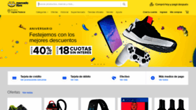 What Articulo.mercadolibre.com.ar website looked like in 2020 (3 years ago)