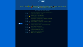 What Atdhes.eu website looked like in 2020 (5 years ago)