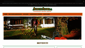 What Agricoladamo.it website looked like in 2020 (3 years ago)