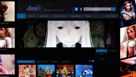 What Animetv.to website looked like in 2020 (3 years ago)