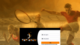What Account.tenexch.com website looked like in 2020 (3 years ago)