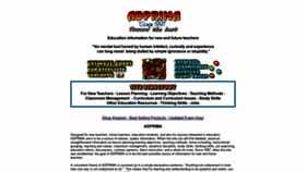 What Adprima.com website looked like in 2020 (3 years ago)