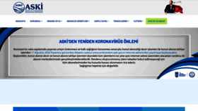 What Aski.gov.tr website looked like in 2020 (3 years ago)