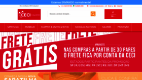 What Atacadodesapatilha.com.br website looked like in 2020 (3 years ago)