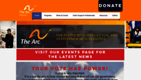 What Arcms.org website looked like in 2020 (3 years ago)