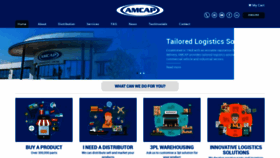 What Amcap.com.au website looked like in 2020 (3 years ago)