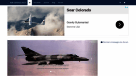 What Air-defense.net website looked like in 2020 (3 years ago)