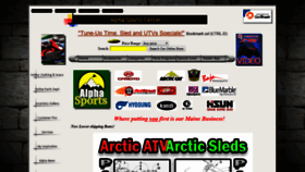 What Alpha-sports.com website looked like in 2020 (3 years ago)