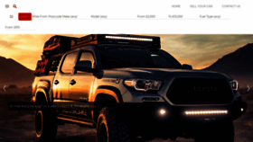 What Autojaz.com website looked like in 2020 (4 years ago)