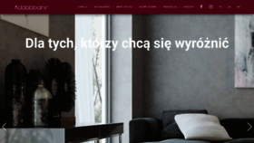 What Addobbare.pl website looked like in 2020 (3 years ago)